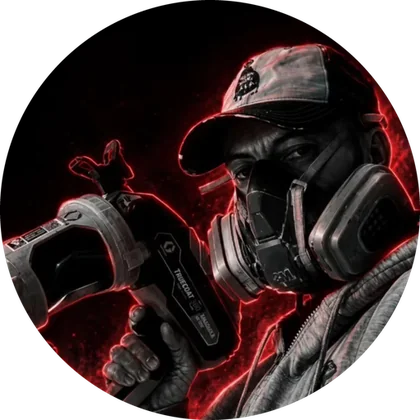 KT Painting logo: a painter in a respirator holding a spray gun